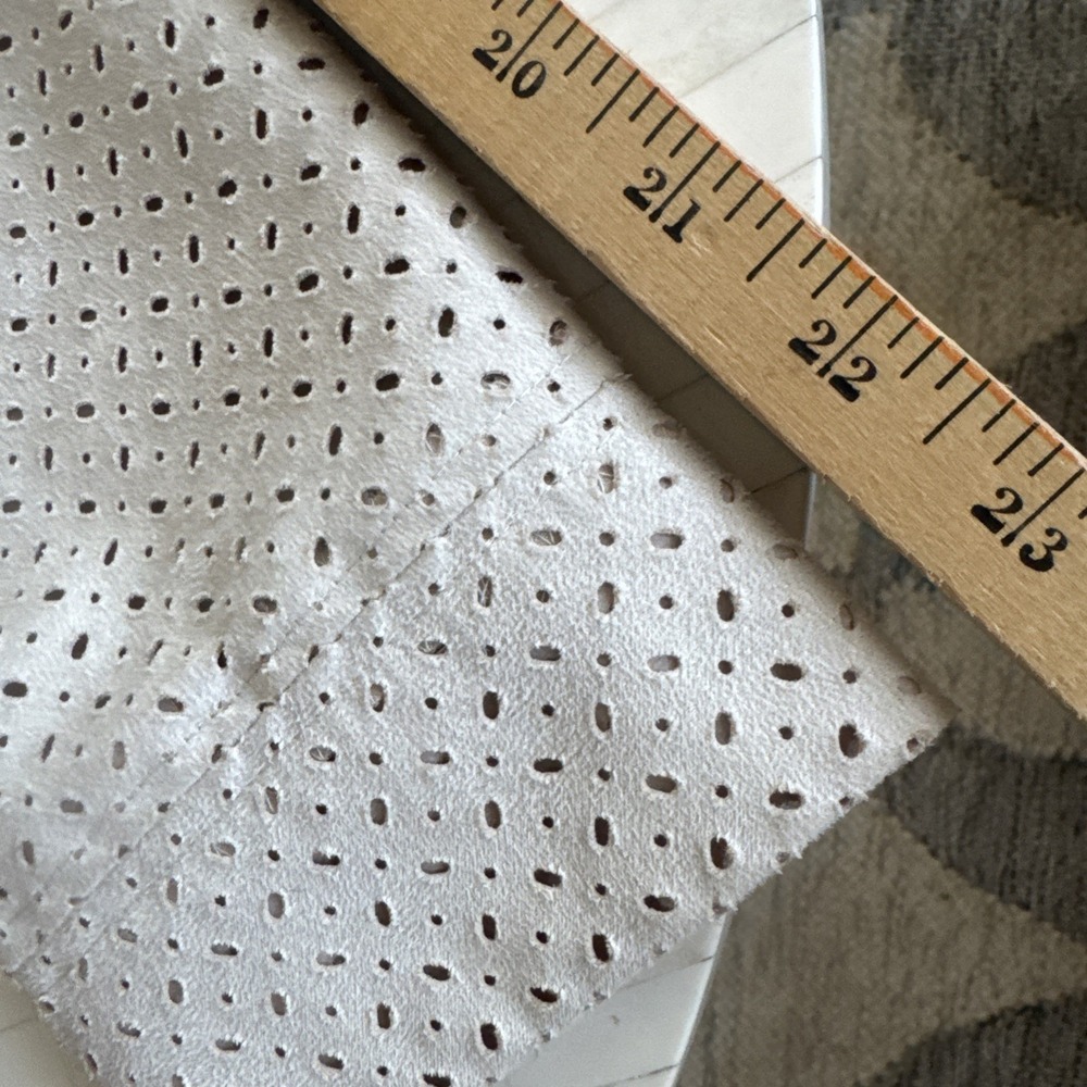Ruby Rd. Womens Button Down Faux Suede Size 8 Top Jacket Cutout‎ Western Dressy - Picture 9 of 9